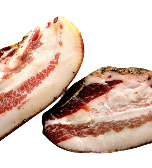 Guanciale Stagionato