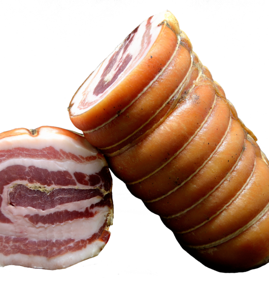 Pancetta Arrotolata Stagionata