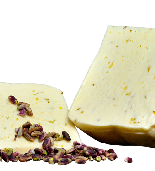 Pecorino Fresco al Pistacchio