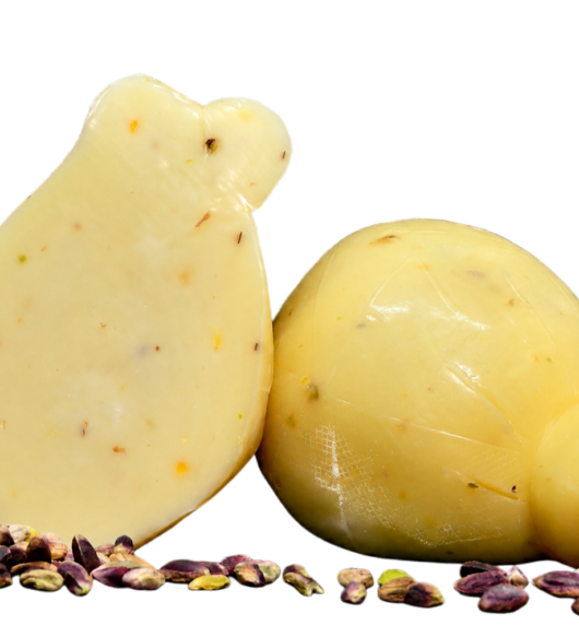 Provola Fresca al Pistacchio