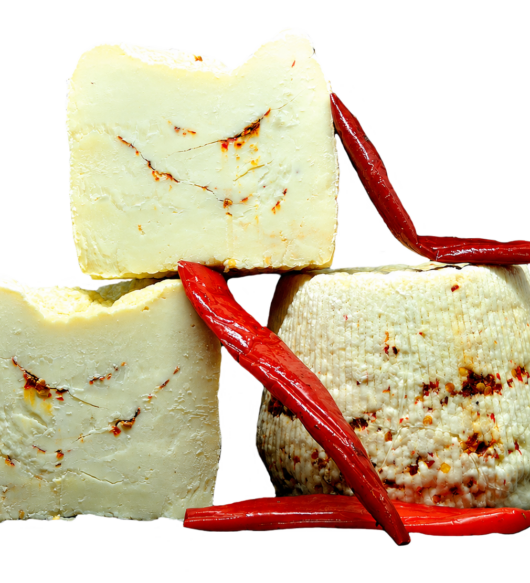 Ricotta Salata al Peperoncino