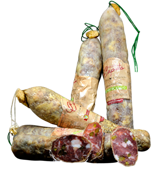 Salame Sant’Angelo di Brolo al Pistacchio