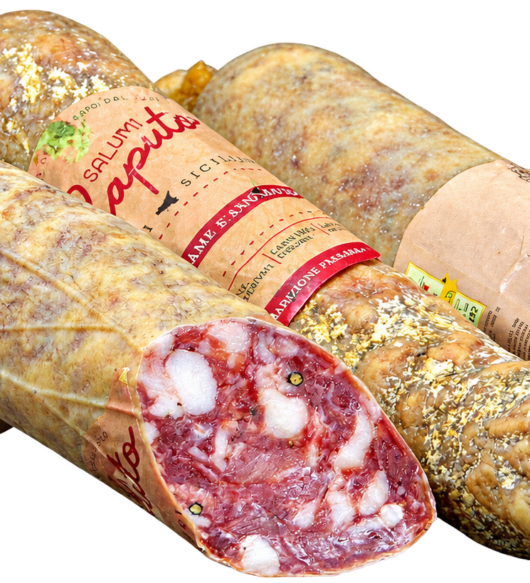 Salame Sant’Angelo di Brolo IGP Stagionato