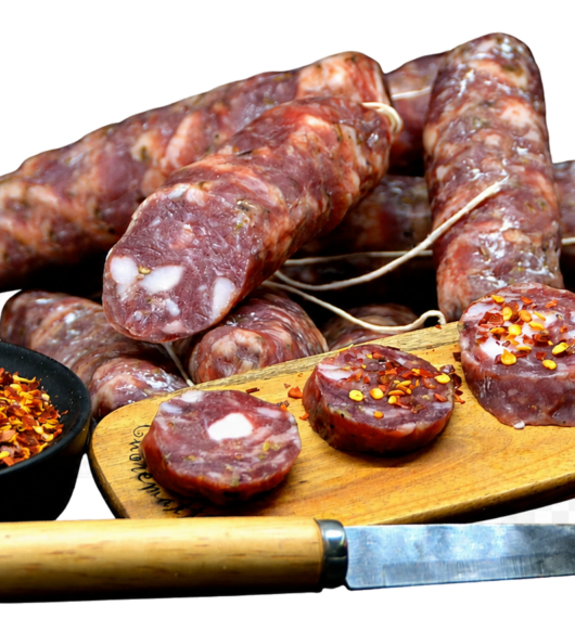 Salsiccia al Peperoncino Stagionata