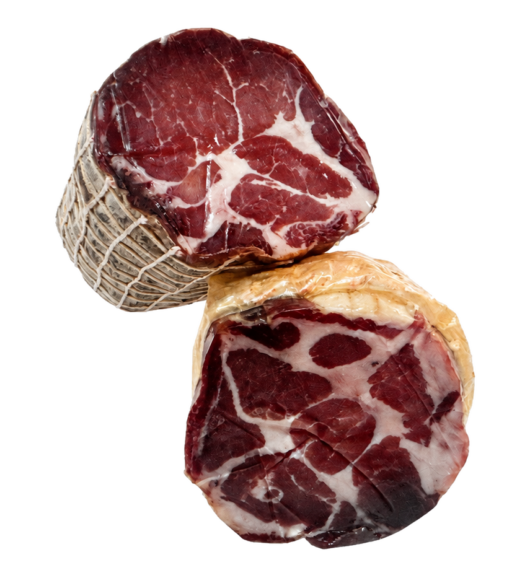 Capicollo stagionato dolce