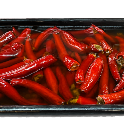 Peperoncino Ripieno ( Acciughe e Capperi )
